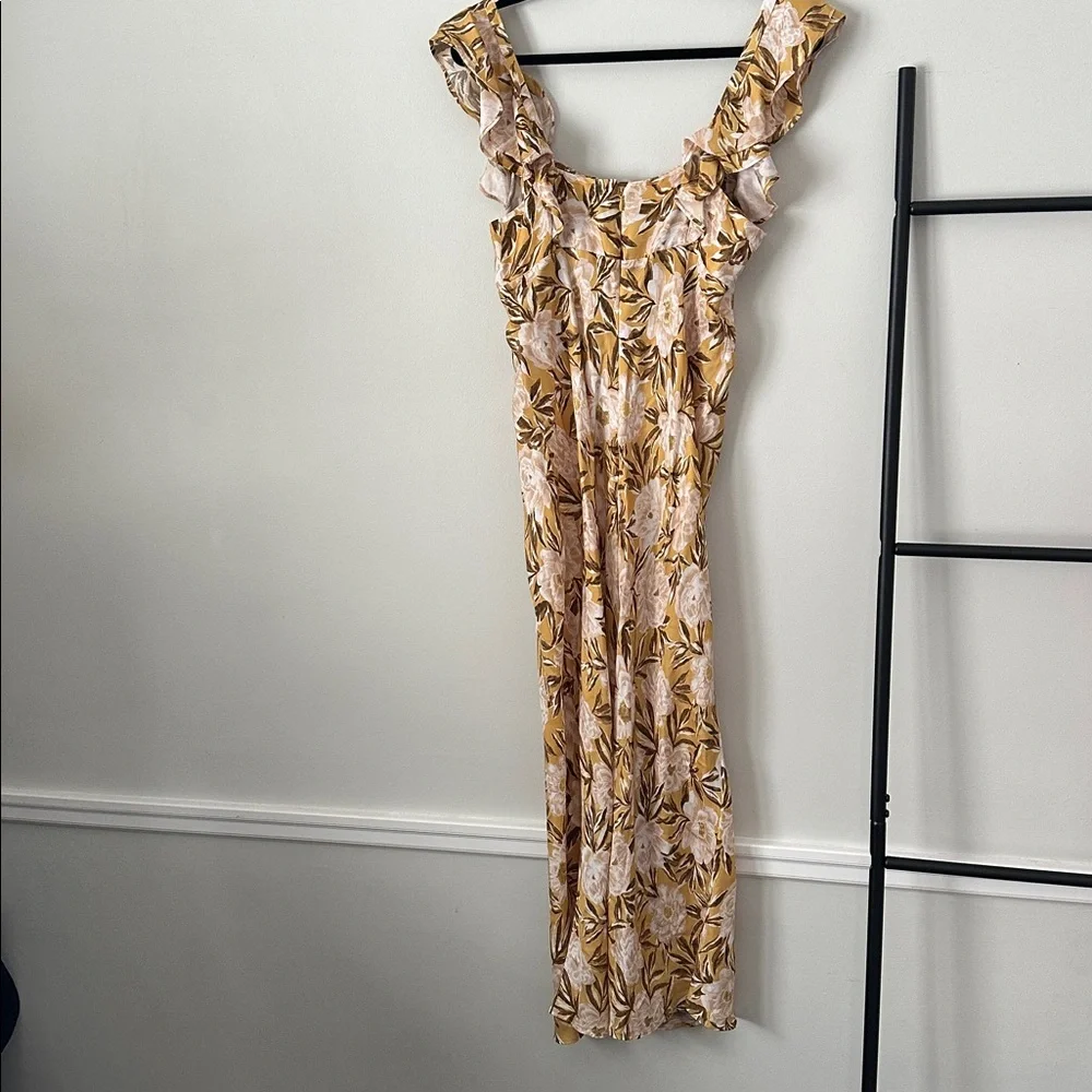 NWT Madewell Angelina Floral Slip Dress - Picture 5 of 5